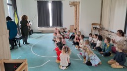Hudba na dotek - Lesní koncert